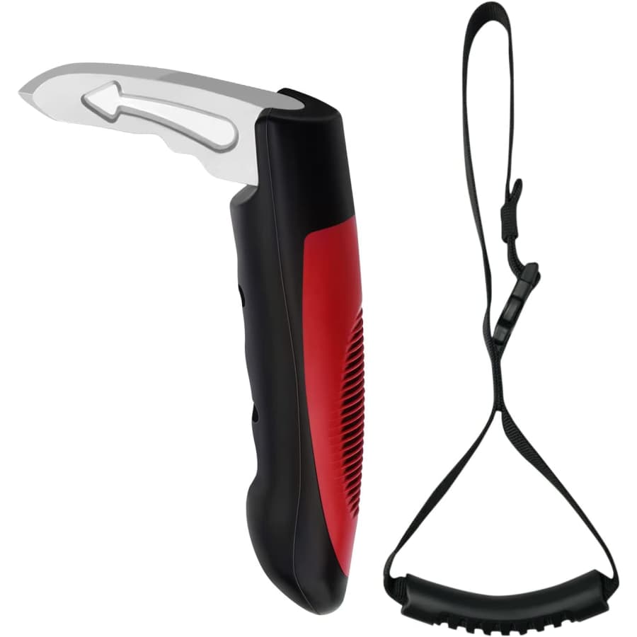 Car Handle Assist w/ Window Breaker: $7.99 Car Handle Assist w/ Window Breaker: $7.99