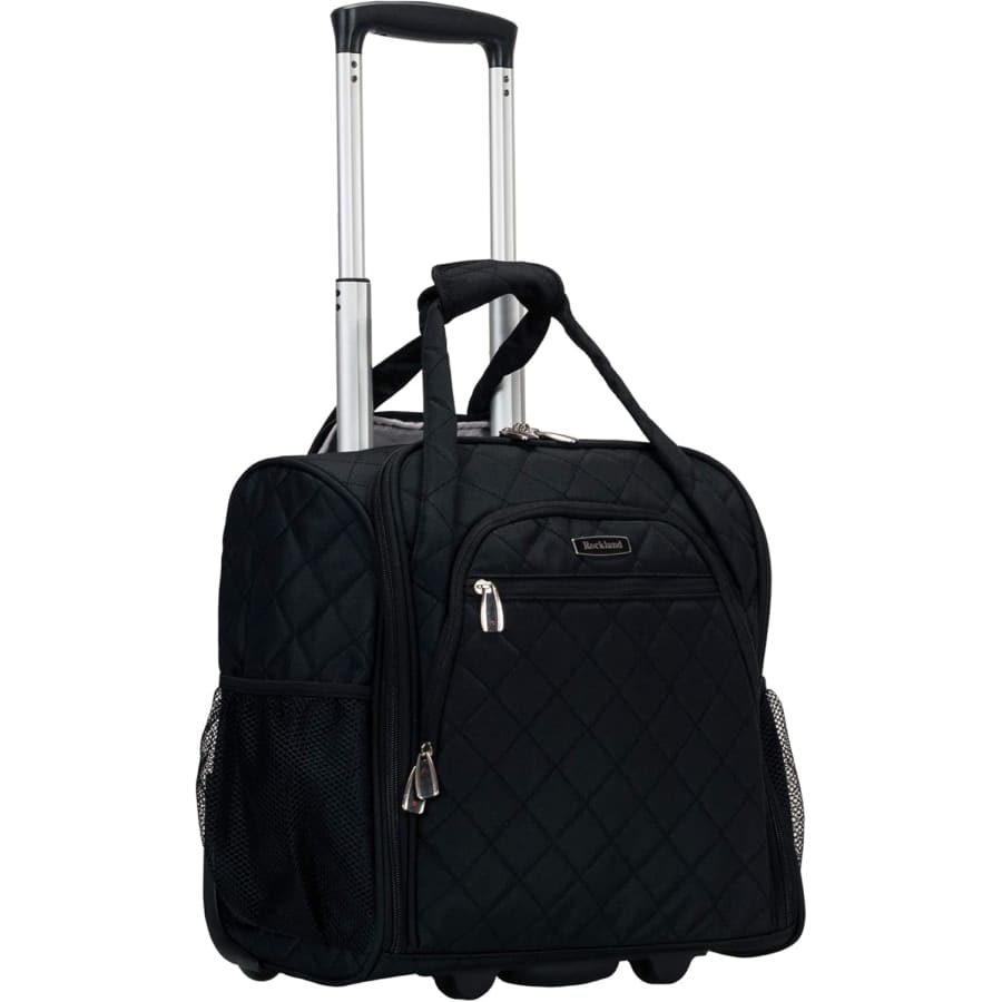Rockland Melrose 15" Upright Wheeled Underseater Carry-On: $35 Rockland Melrose 15" Upright Wheeled Underseater Carry-On: $35