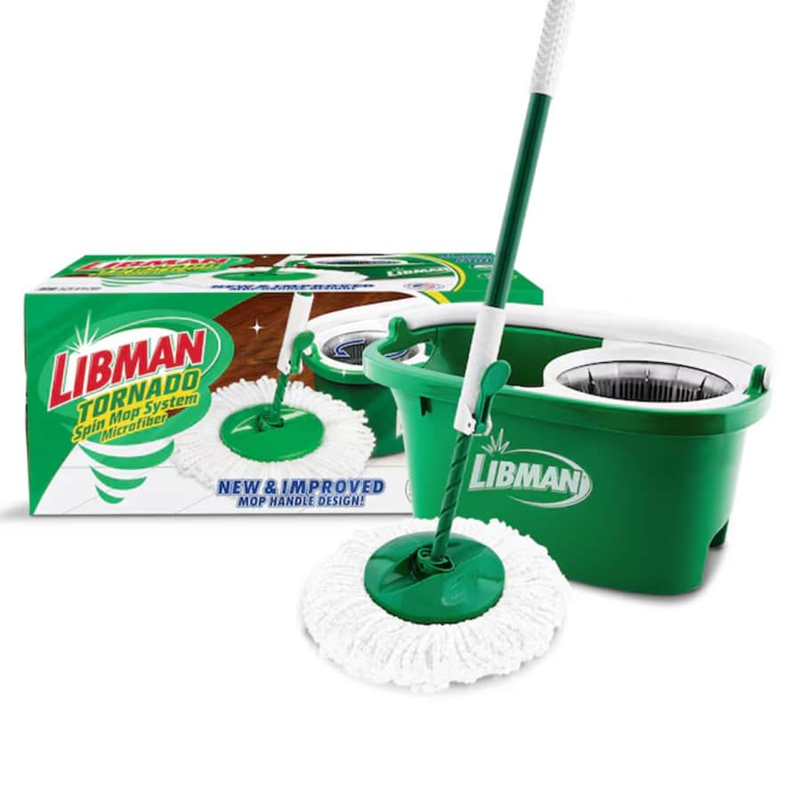 Libman Spin Mop with Bucket: $20
