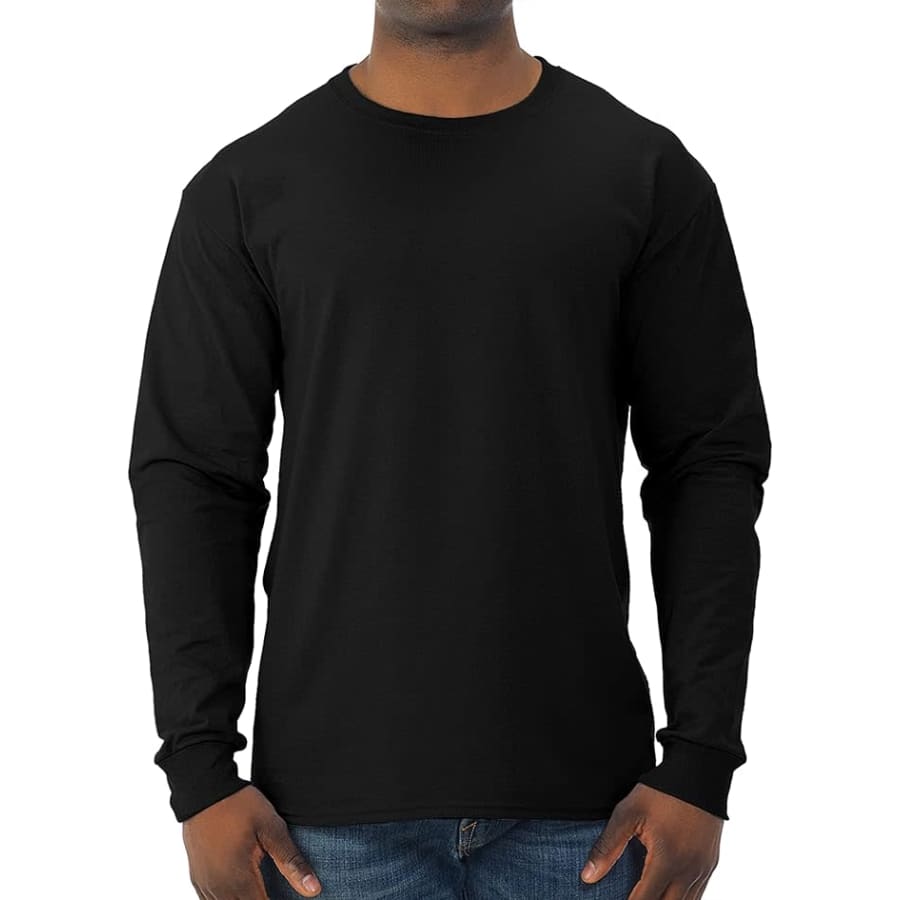 Jerzees Men's Dri-Power Long Sleeve Tee: $5.75 Jerzees Men's Dri-Power Long Sleeve Tee: $5.75
