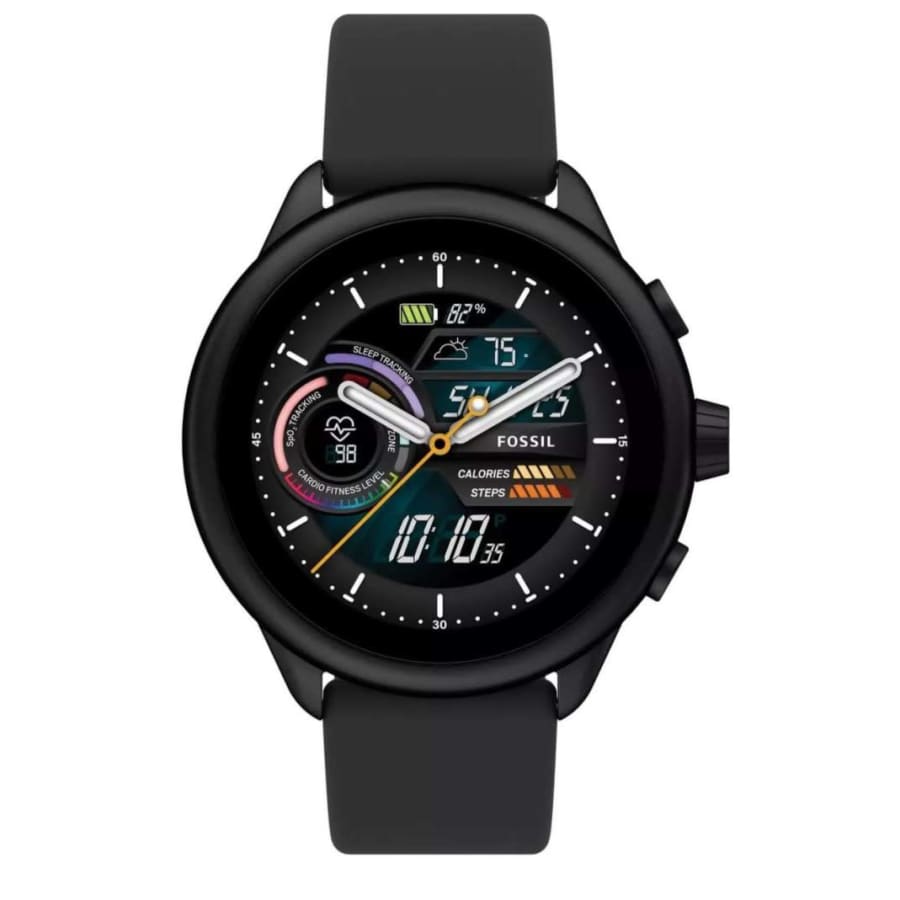 Fossil Men's Gen 6 44mm Wellness Smartwatch: $50