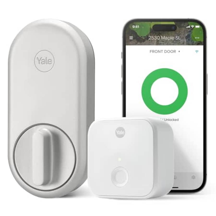 Yale Approach Smart Wi-Fi Retrofit Lock: $109.19 Yale Approach Smart Wi-Fi Retrofit Lock: $109.19