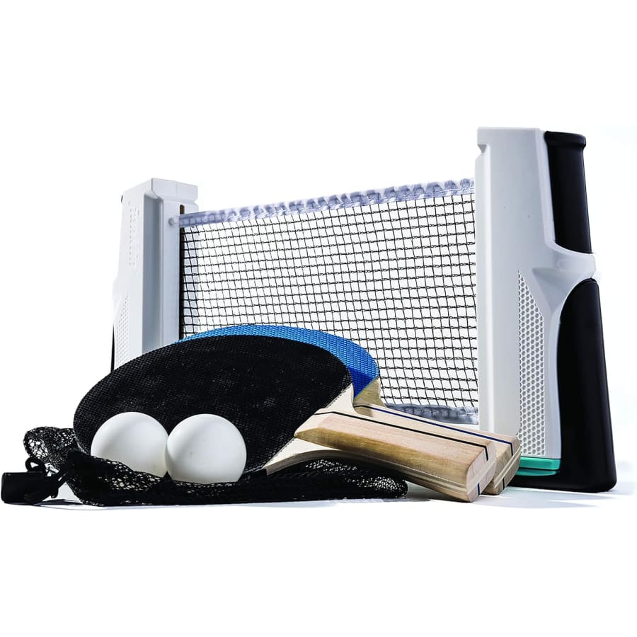 Franklin Sports Table Tennis to Go Portable Ping Pong Set: $16