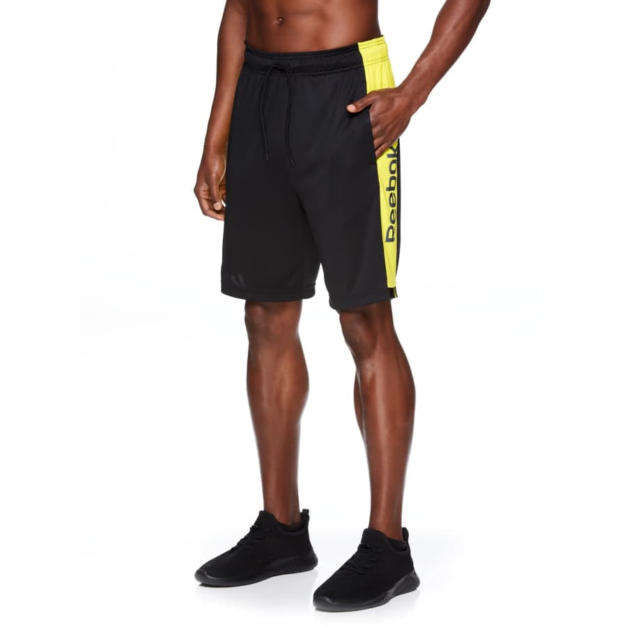 Reebok Men's Active Knit Amped Training Shorts: $10 Reebok Men's Active Knit Amped Training Shorts: $10