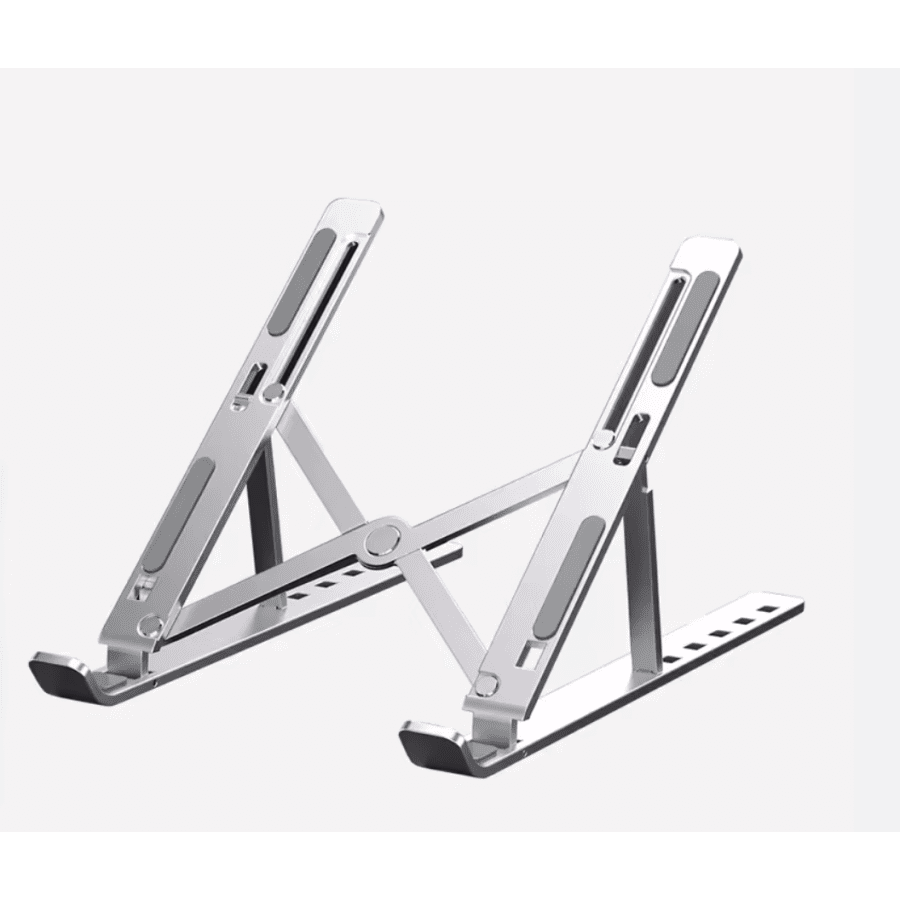 Foldable Aluminum Alloy Laptop / Tablet Stand: $1.75