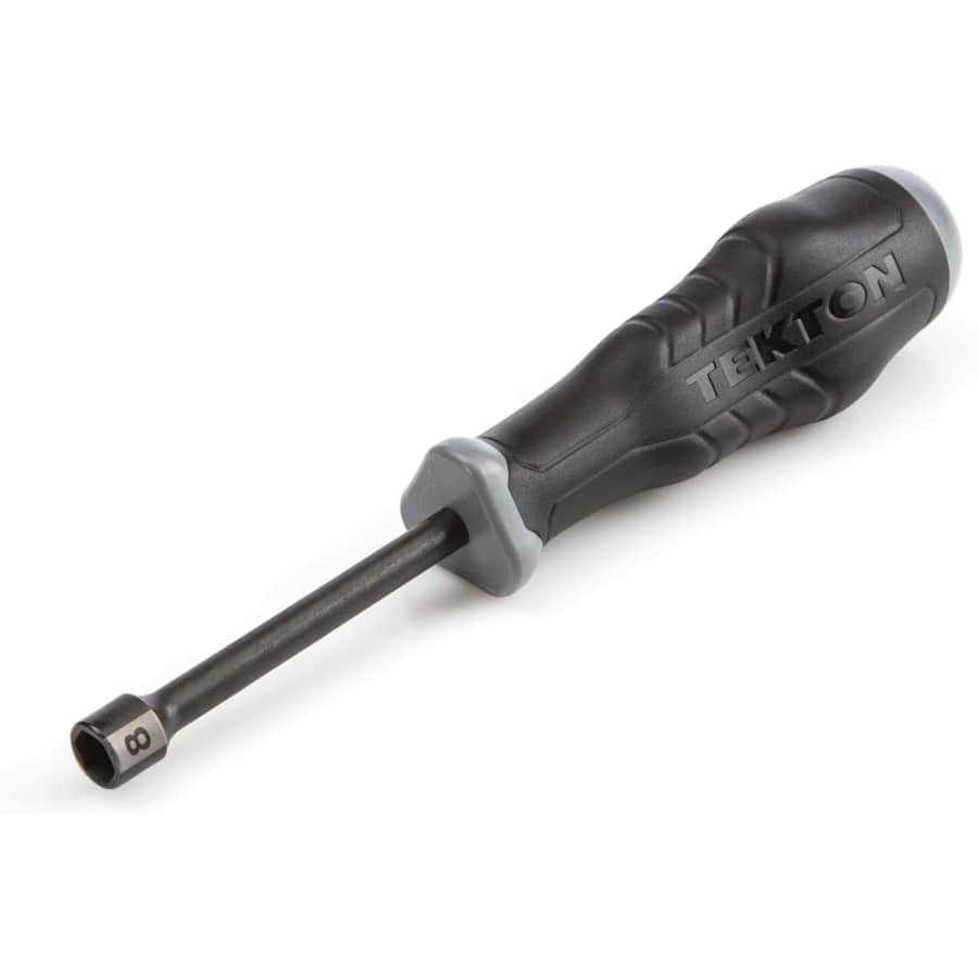 Tekton 8mm High-Torque Black Oxide Blade Nut Driver: $3.90