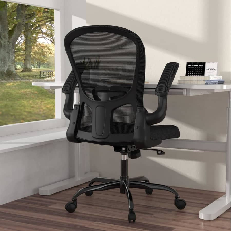 Ergonomic Office Chair: $95.99 in cart