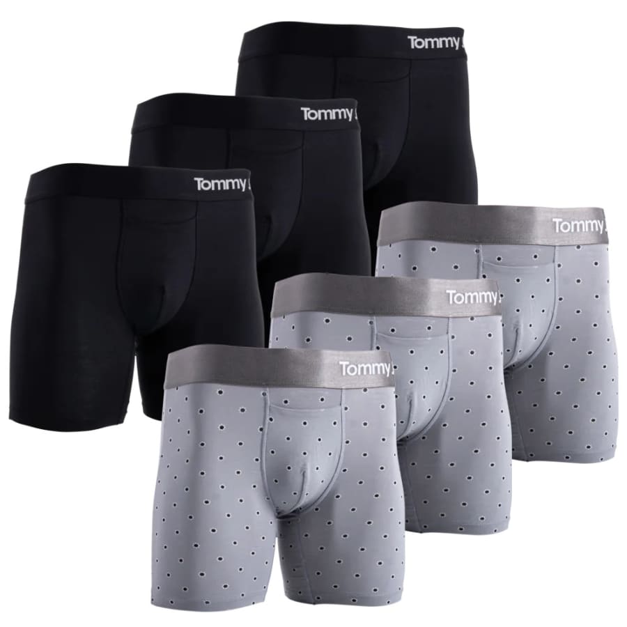 Tommy John Men's Boxer Brief 6-Pack: $30 Tommy John Men's Boxer Brief 6-Pack: $30