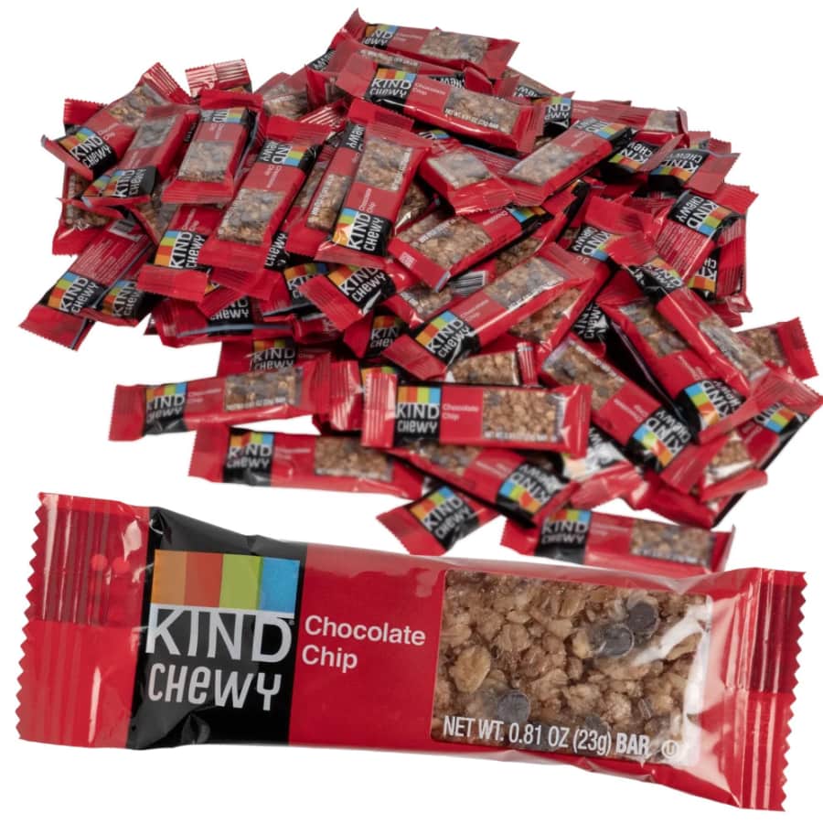 KIND Chewy Chocolate Chip Bar 99-Pack: $20 KIND Chewy Chocolate Chip Bar 99-Pack: $20