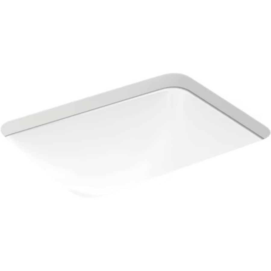 Kohler Caxton Vitreous China 15.69" Undermount Transitional Bathroom Sink: $109 Kohler Caxton Vitreous China 15.69" Undermount Transitional Bathroom Sink: $109