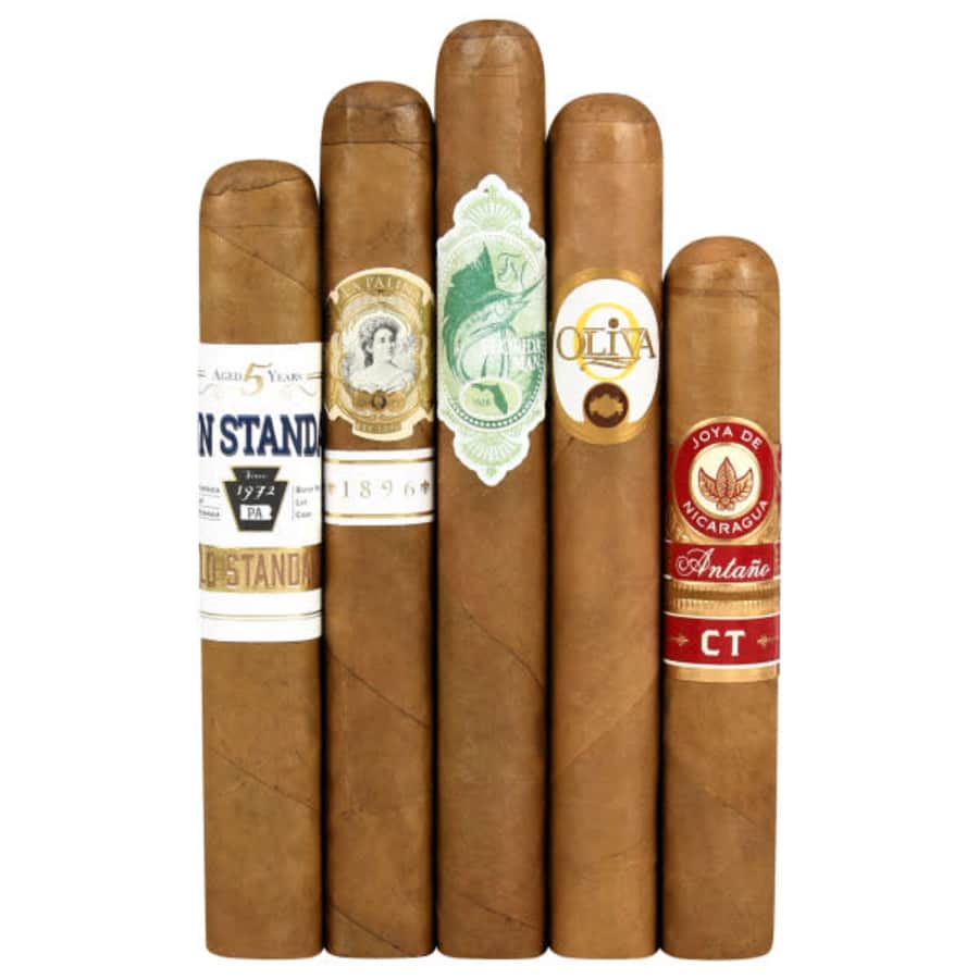 Smooth Operators 5-Cigar Grip #1 5-Pack: $20 Smooth Operators 5-Cigar Grip #1 5-Pack: $20
