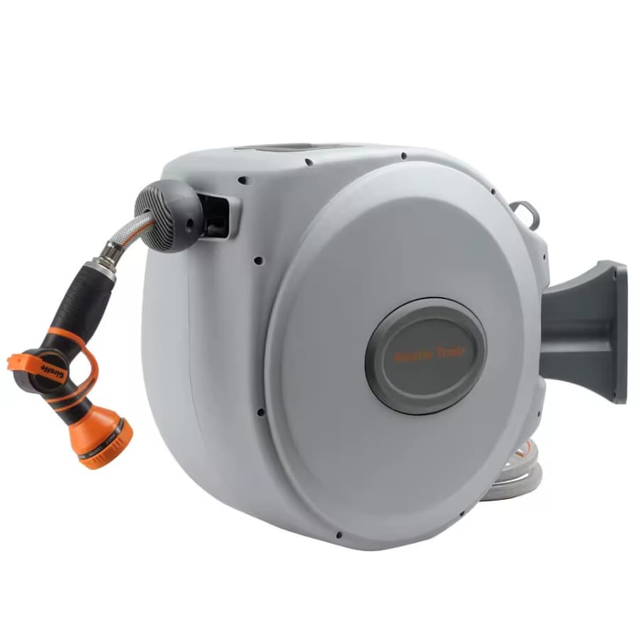 Giraffe Tools CW20 5/8" x 65-Foot Retractable Garden Hose Reel: $59.57 Giraffe Tools CW20 5/8" x 65-Foot Retractable Garden Hose Reel: $59.57