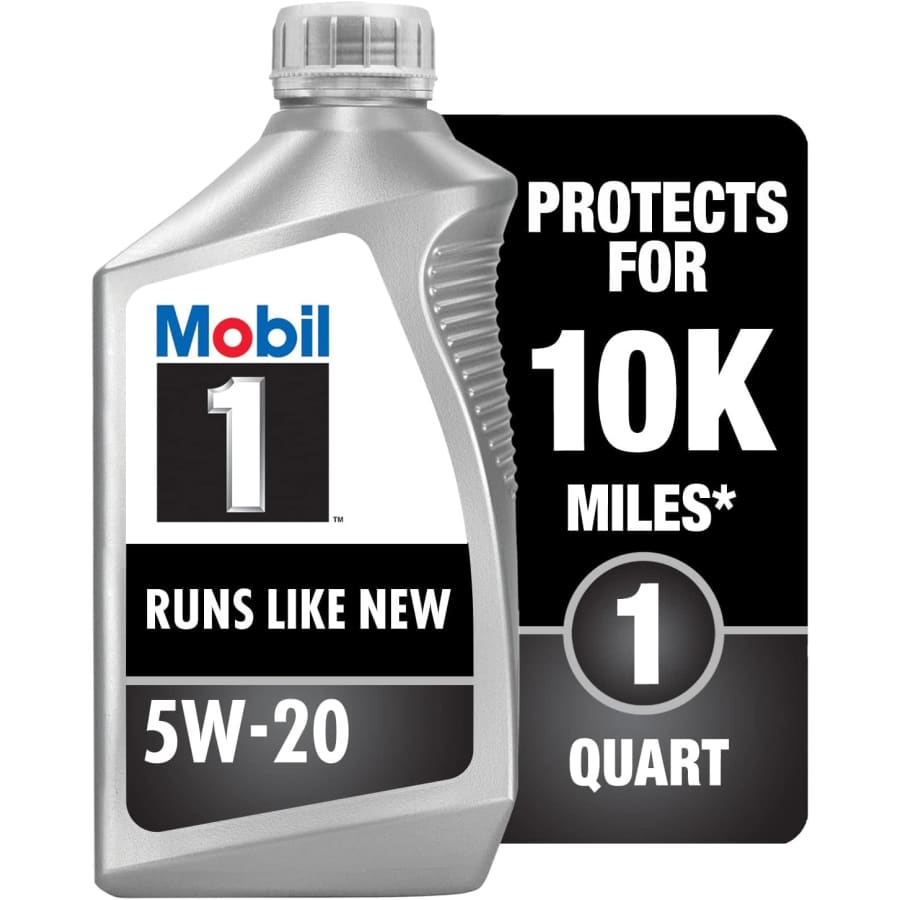 Mobil 1 Motor Oils at Amazon: Up to 36% off