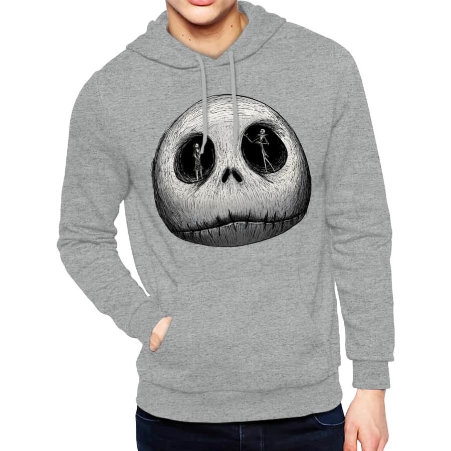 Disney The Nightmare Before Christmas Men's Jack In Thought Hoodie: $7.65 Disney The Nightmare Before Christmas Men's Jack In Thought Hoodie: $7.65
