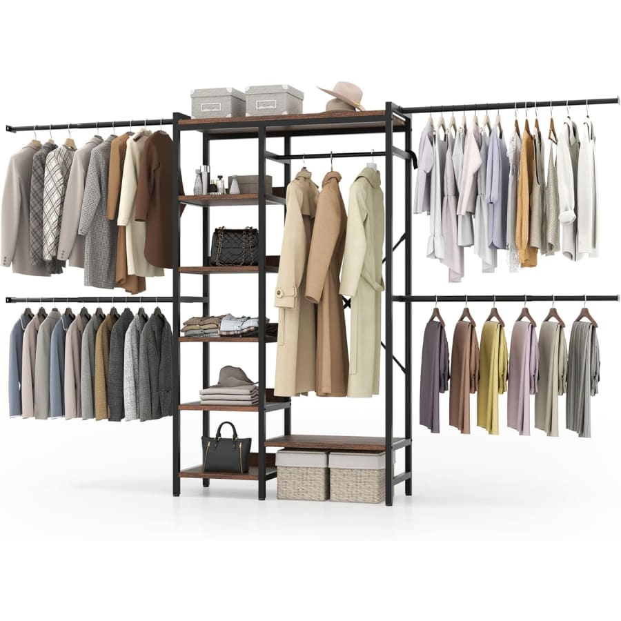 Yitahome Heavy Duty Closet Organizer System: $70