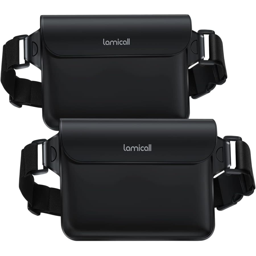 Lamicall Waterproof Fanny Pack 2-Pack: $8.99 Lamicall Waterproof Fanny Pack 2-Pack: $8.99