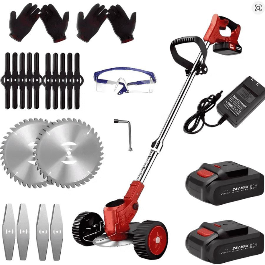 Electric Weed Wacker: $23