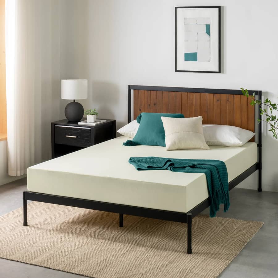 Zinus King Cooling Airflow Tight Top 8" Memory Foam Mattress: $43 Zinus King Cooling Airflow Tight Top 8" Memory Foam Mattress: $43