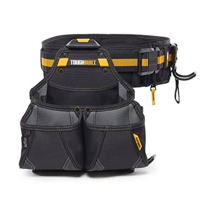 ToughBuilt 3-Piece Handyman Tool Belt Set: $46 ToughBuilt 3-Piece Handyman Tool Belt Set: $46
