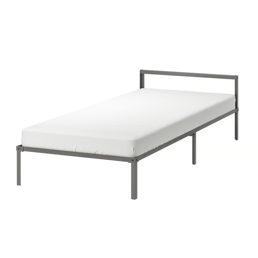 IKEA Grimsbu Twin Bed Frame: $44 IKEA Grimsbu Twin Bed Frame: $44