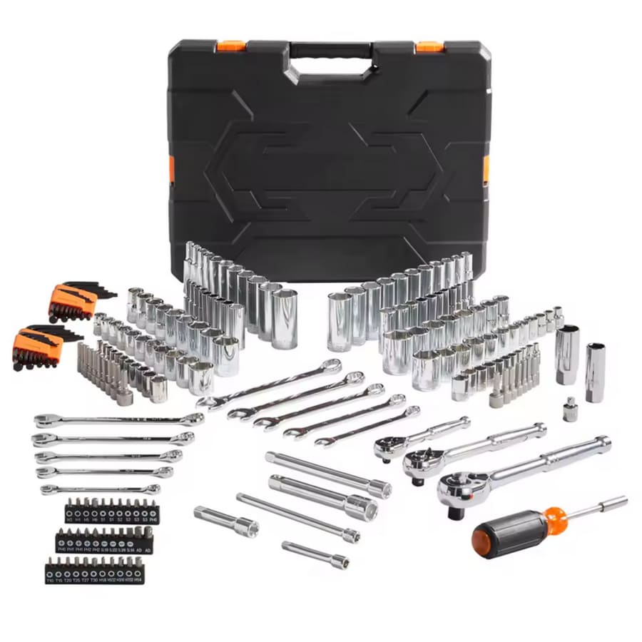 SucceBuy 145-Piece Mechanics Tool Set: $36