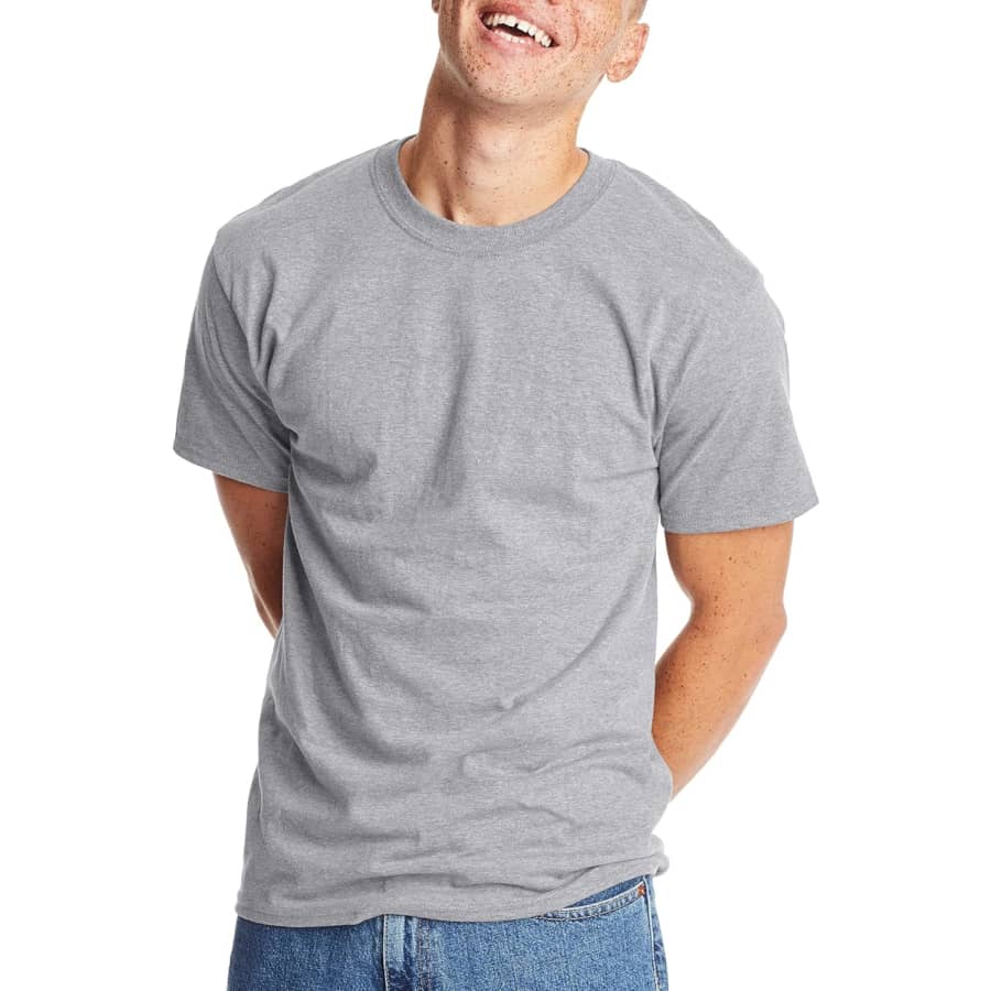 Hanes Men's Beefy T-Shirt: $3.15