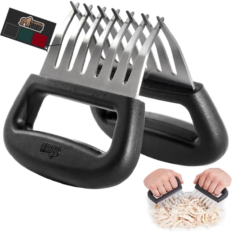 Gorilla Grip Meat Shredder Claws: $8