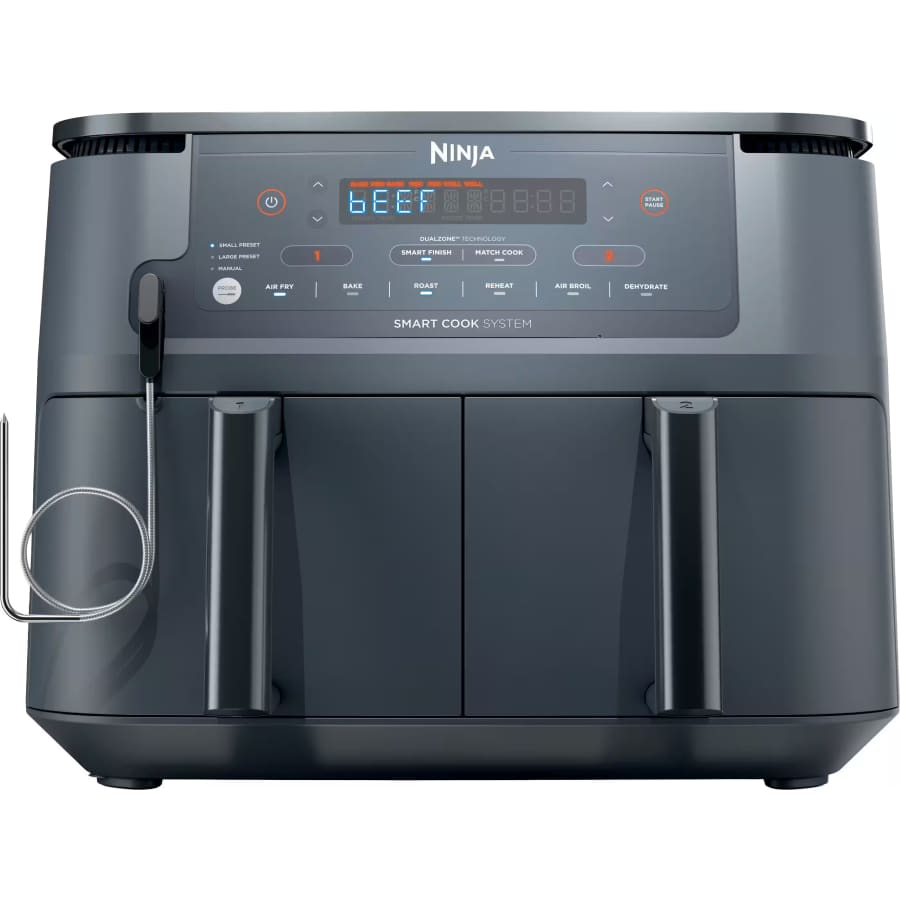 Ninja Foodi 6-in-1 10-Quart XL 2-Basket Air Fryer: $149.99