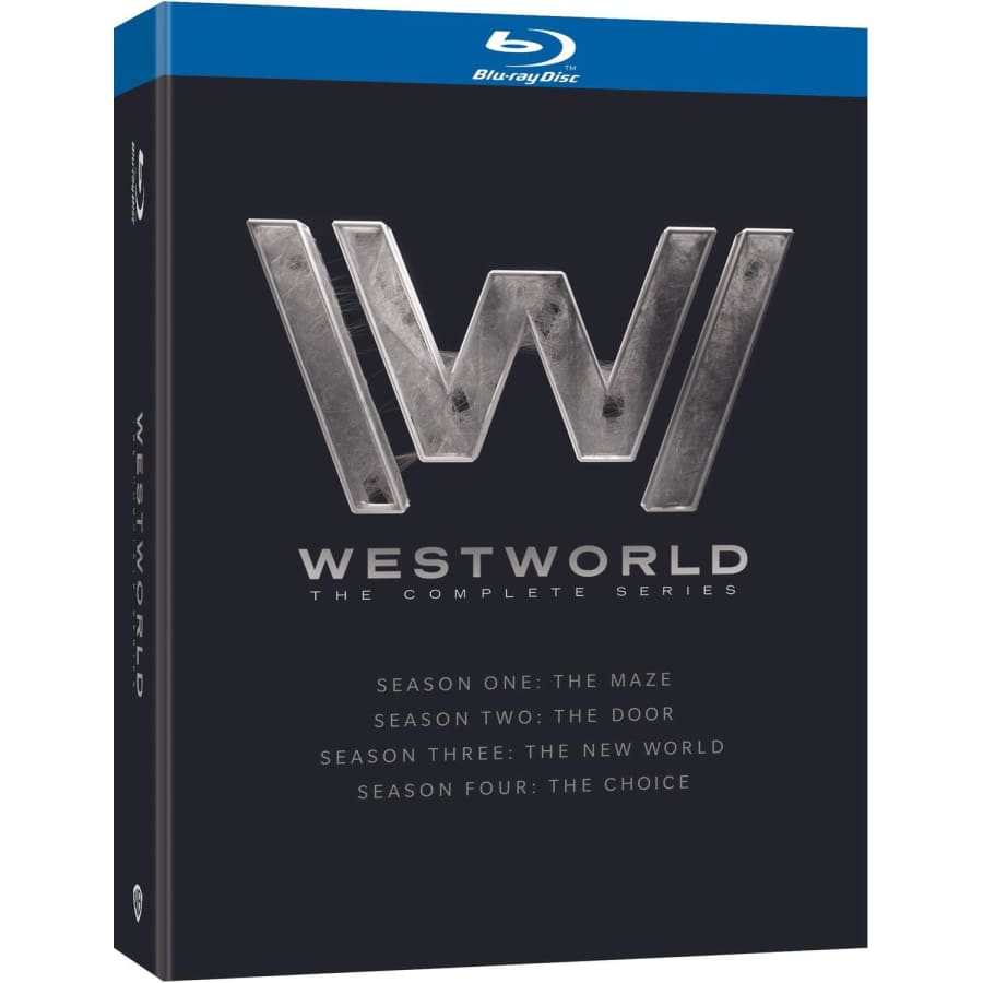 Westworld: The Complete Series on Blu-Ray: $50 Westworld: The Complete Series on Blu-Ray: $50