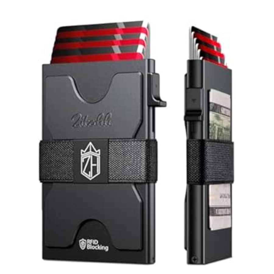 Zitahli Men's RFID Minimalist Wallet: From $5.39 Zitahli Men's RFID Minimalist Wallet: From $5.39