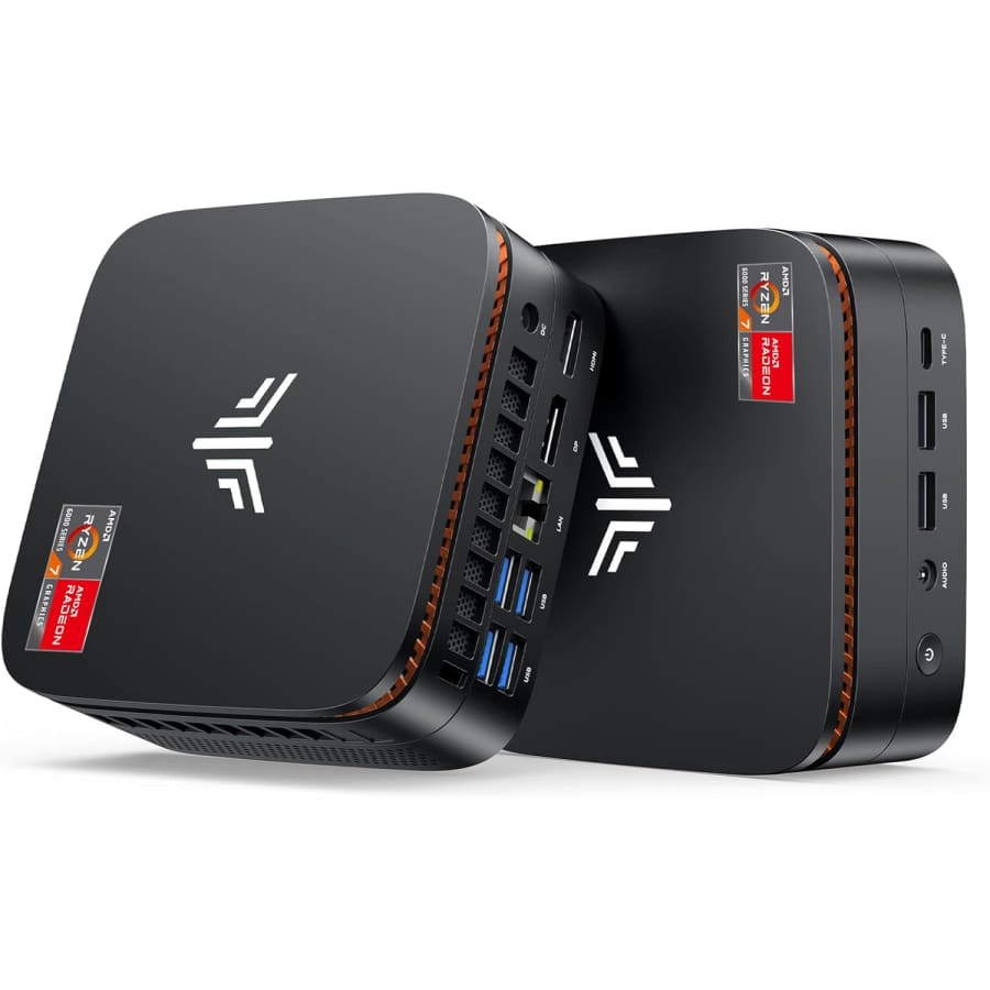 Kamrui Hyper H1 Ryzen 7 Mini Gaming Desktop PC: $359.72