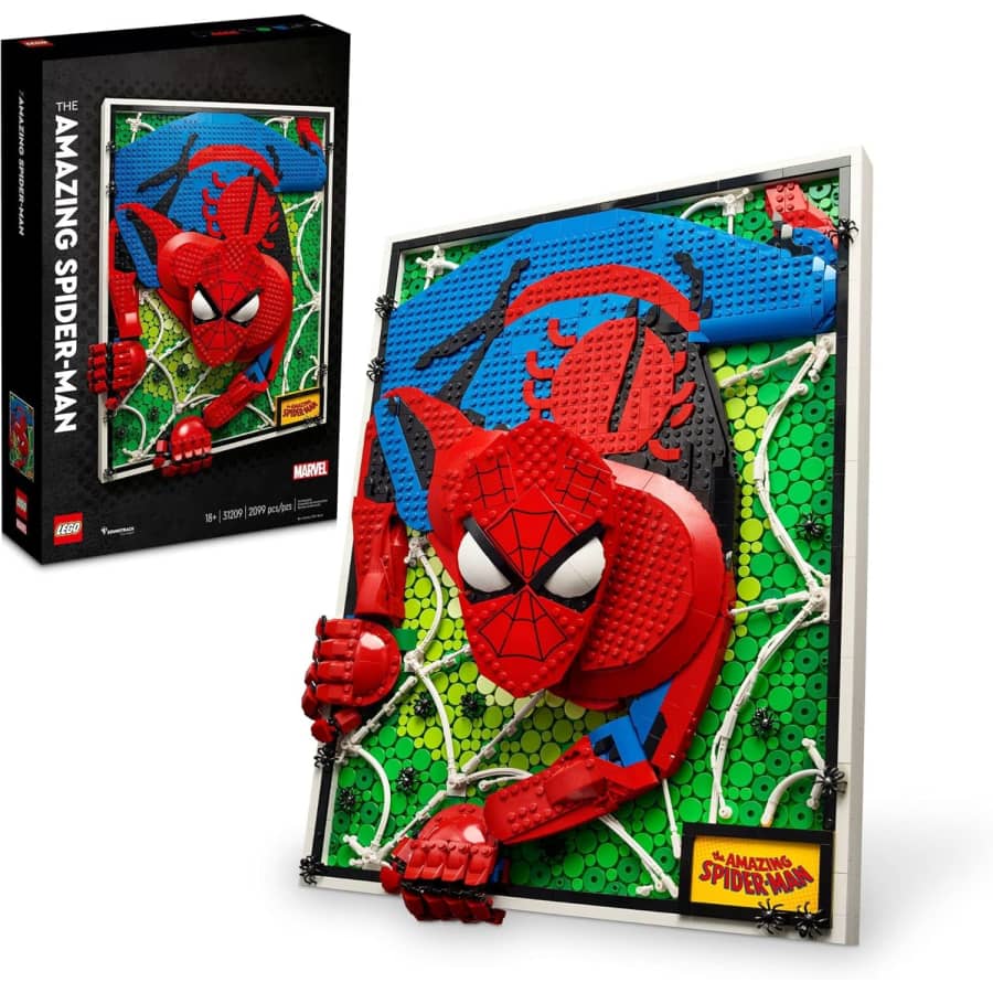 LEGO Art The Amazing Spider-Man: $140