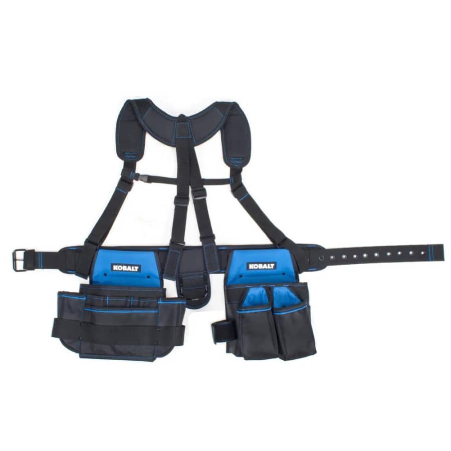 Kobalt Tool Belts and Pouches: 50% off