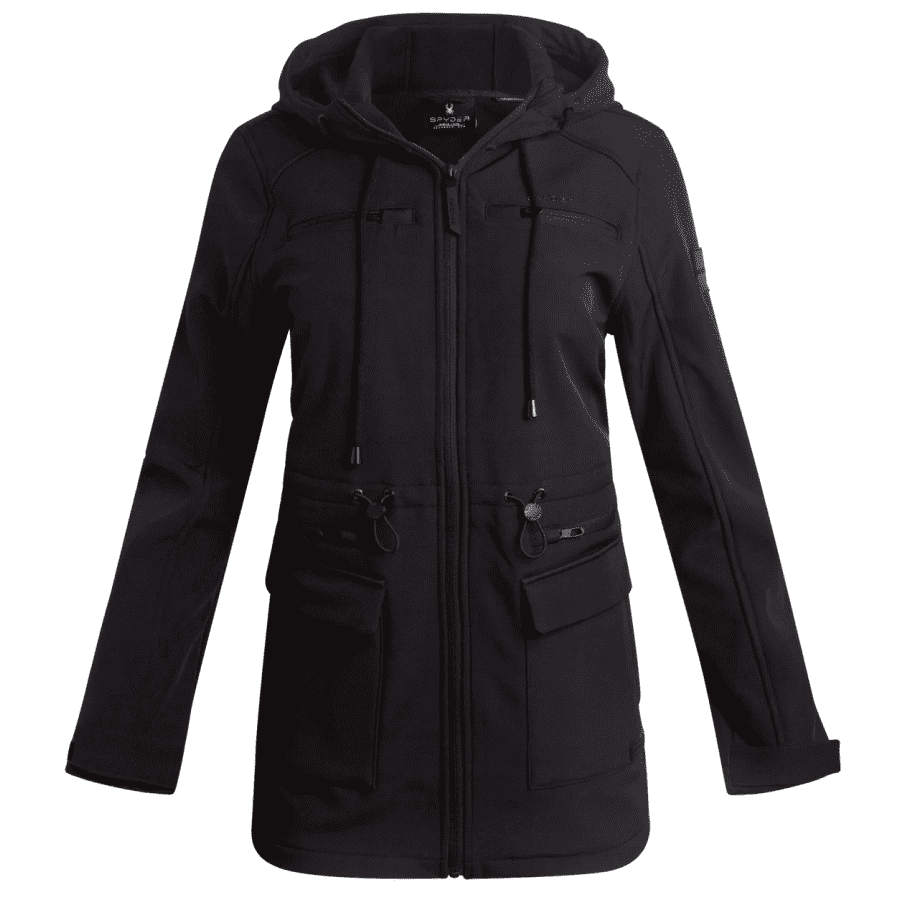 Spyder Women's Long Softshell Jacket: $38