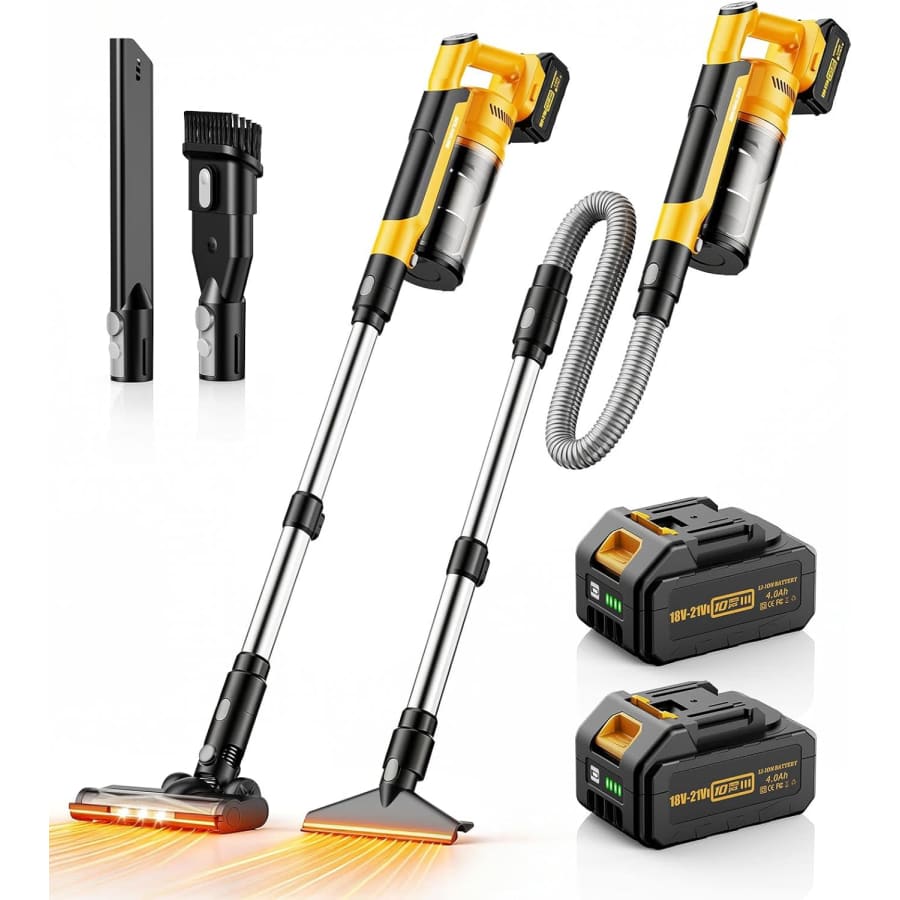 Qimedo V2 8000mAh Cordless Vacuum Cleaner: $124.99