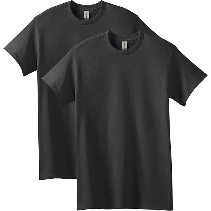 Gildan Men's Heavy Cotton T-Shirt 2-Pack (M only): $4.96 Gildan Men's Heavy Cotton T-Shirt 2-Pack (M only): $4.96