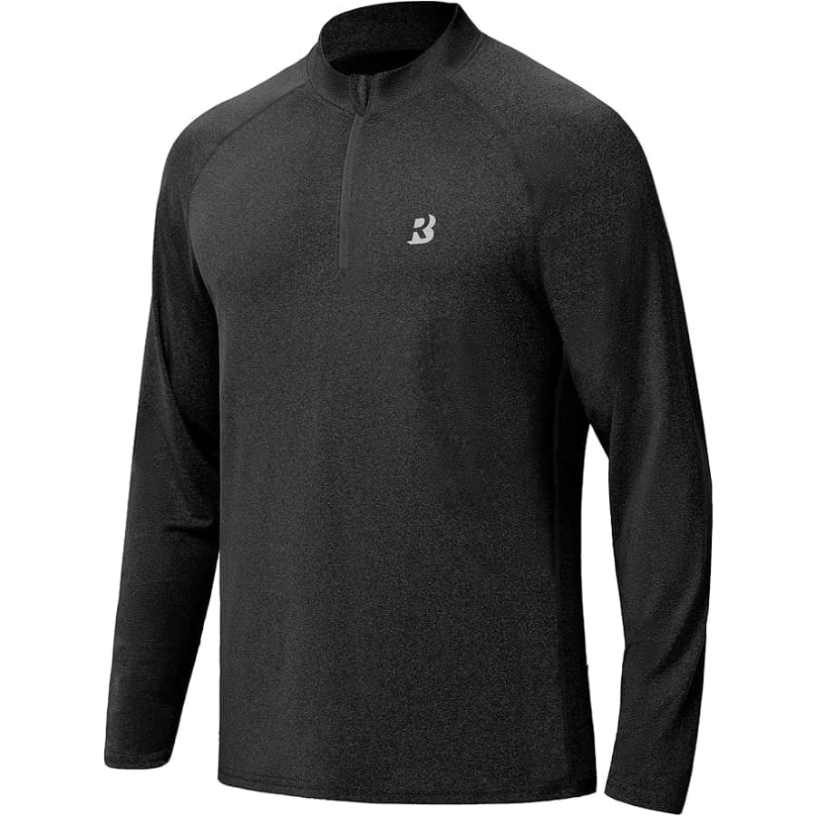 Roadbox Men's UPF 50+ Quarter Zip Pullover: $7.49 Roadbox Men's UPF 50+ Quarter Zip Pullover: $7.49