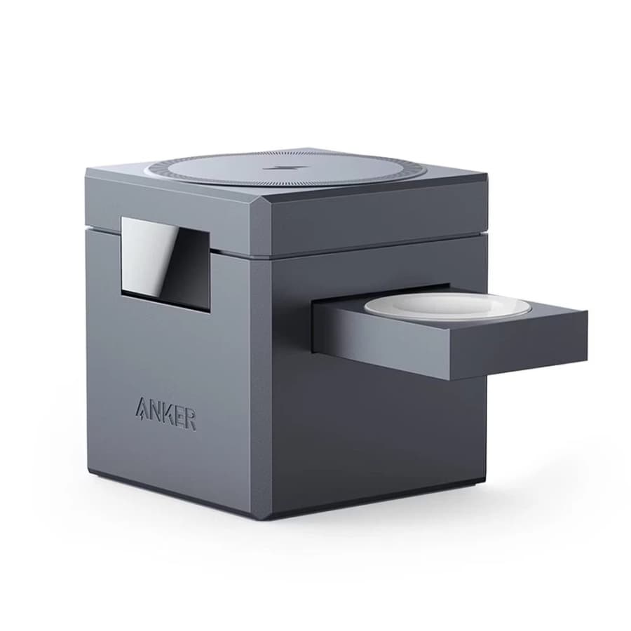 Anker 3-in-1 Charger Stand Cube w/ MagSafe: $48.99 Anker 3-in-1 Charger Stand Cube w/ MagSafe: $48.99