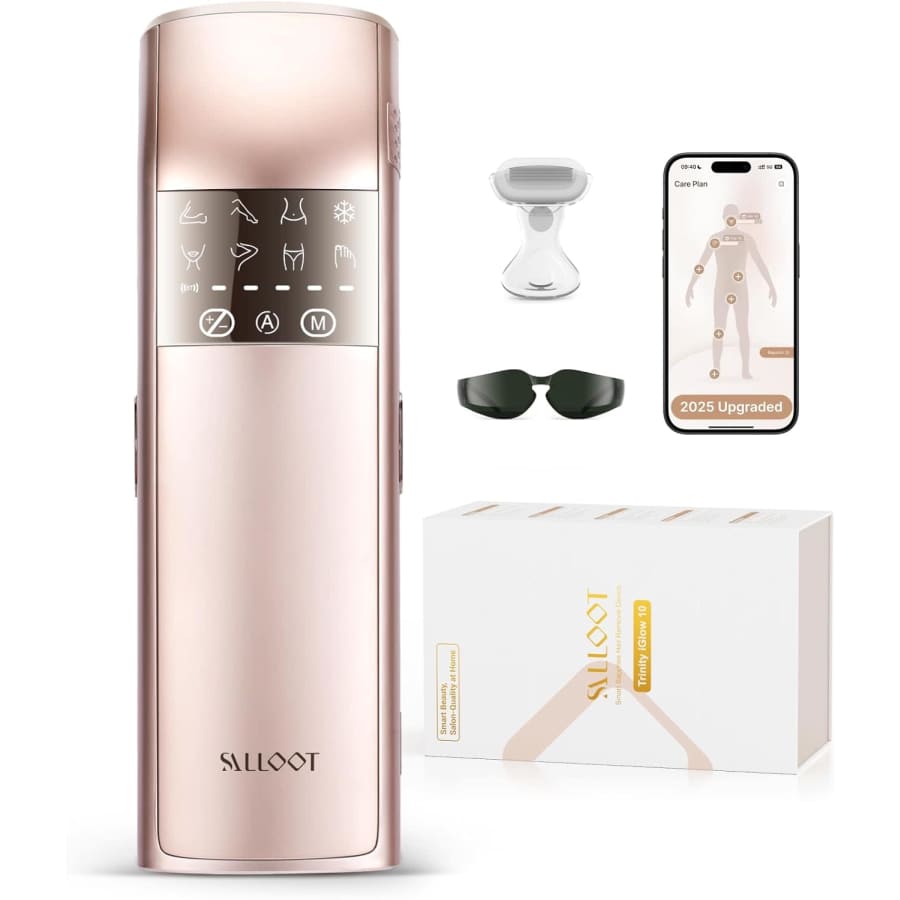 Salloot IPL Laser Hair Removal Device: $69.99