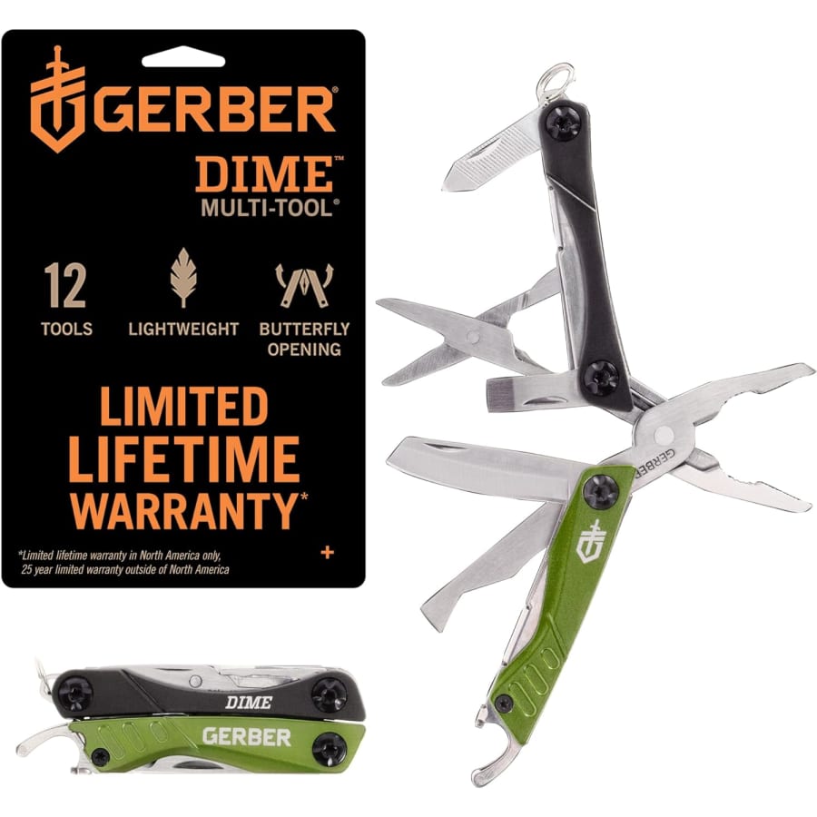 Gerber Dime 12-in-1 Multi-Tool: $22.01