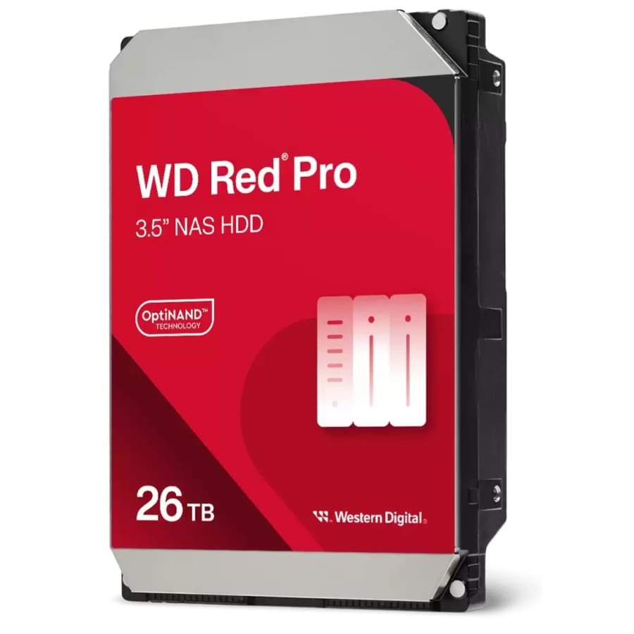 WD Red Pro 26TB NAS Hard Drive: 2 for $1,000 WD Red Pro 26TB NAS Hard Drive: 2 for $1,000
