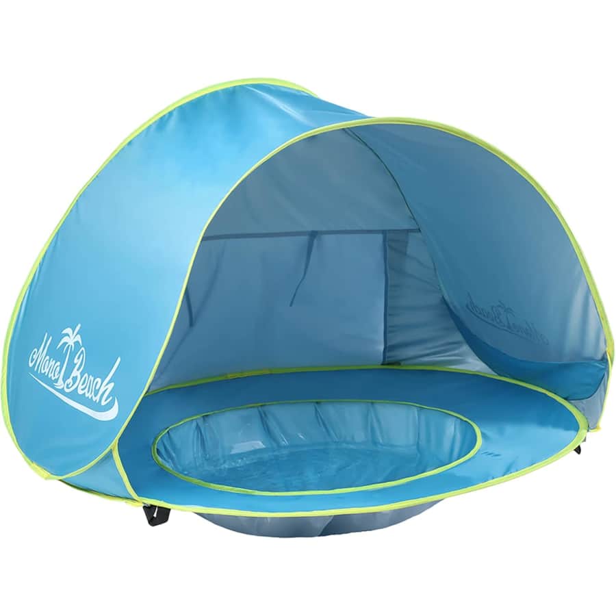 Monobeach Baby Beach Tent Pop Up: $25 Monobeach Baby Beach Tent Pop Up: $25