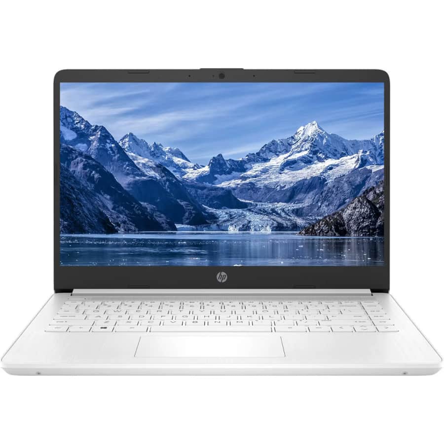 HP Celeron N4120 14" Laptop w/ 16GB RAM, 320GB storage: $162