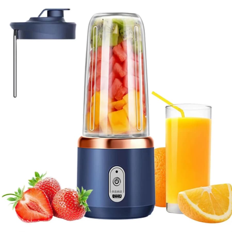 400ml USB Rechargeable Blender: $3.33