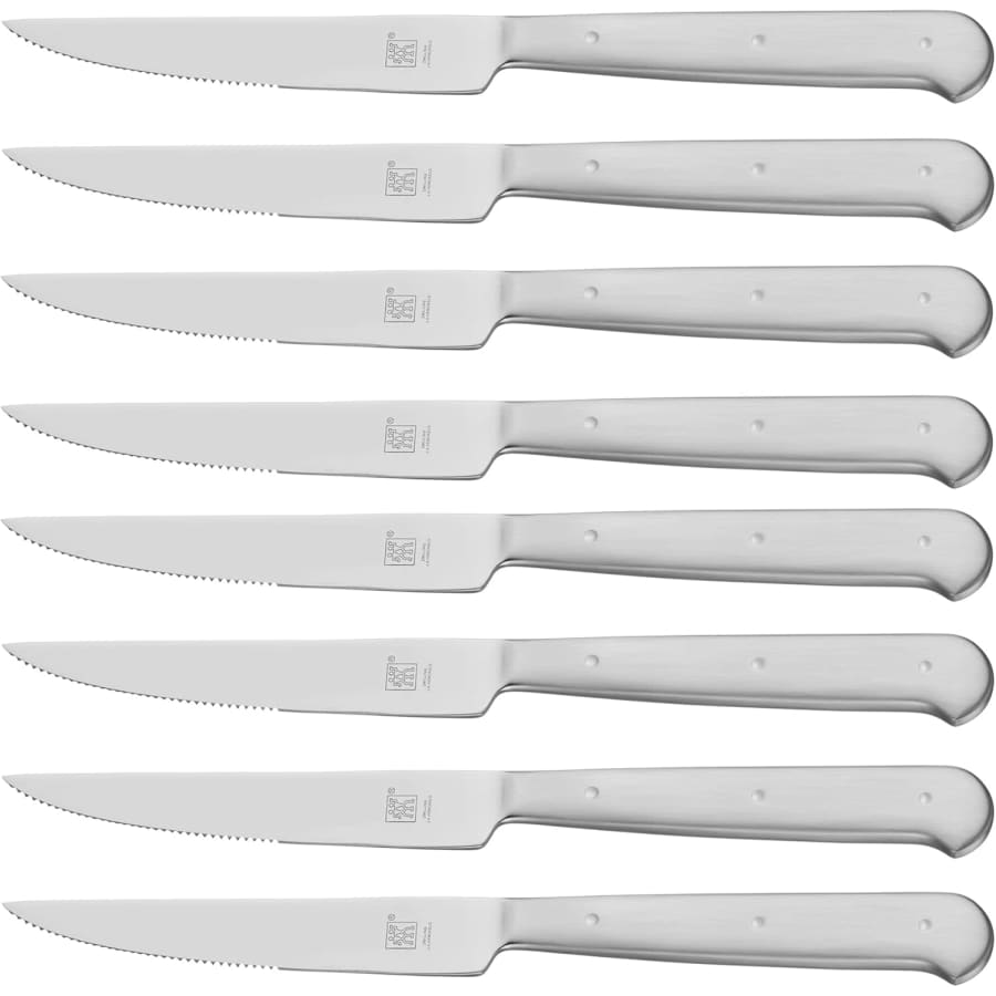Zwilling Porterhouse 8-Piece Steak Knife Gift Set: $39.99 Zwilling Porterhouse 8-Piece Steak Knife Gift Set: $39.99