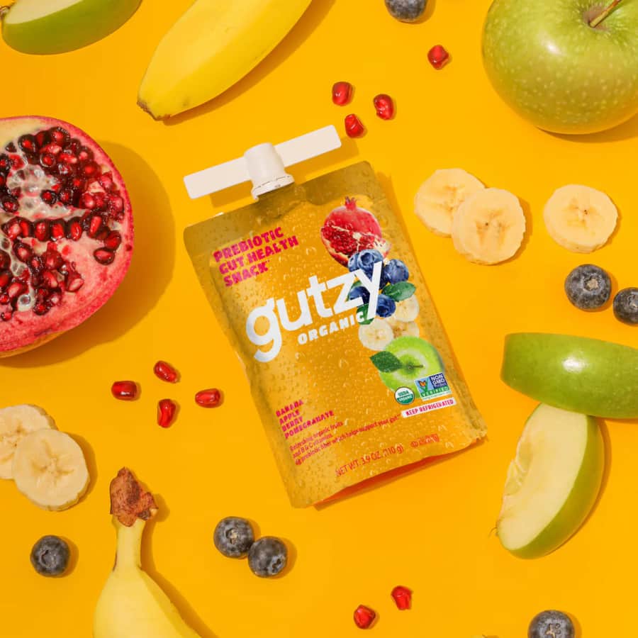 Gutzy Probiotic Pouch: free w/ email sign-up