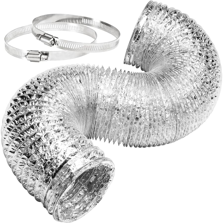 Simple Deluxe 4" x 8-Foot Ducting: $3.75 Simple Deluxe 4" x 8-Foot Ducting: $3.75