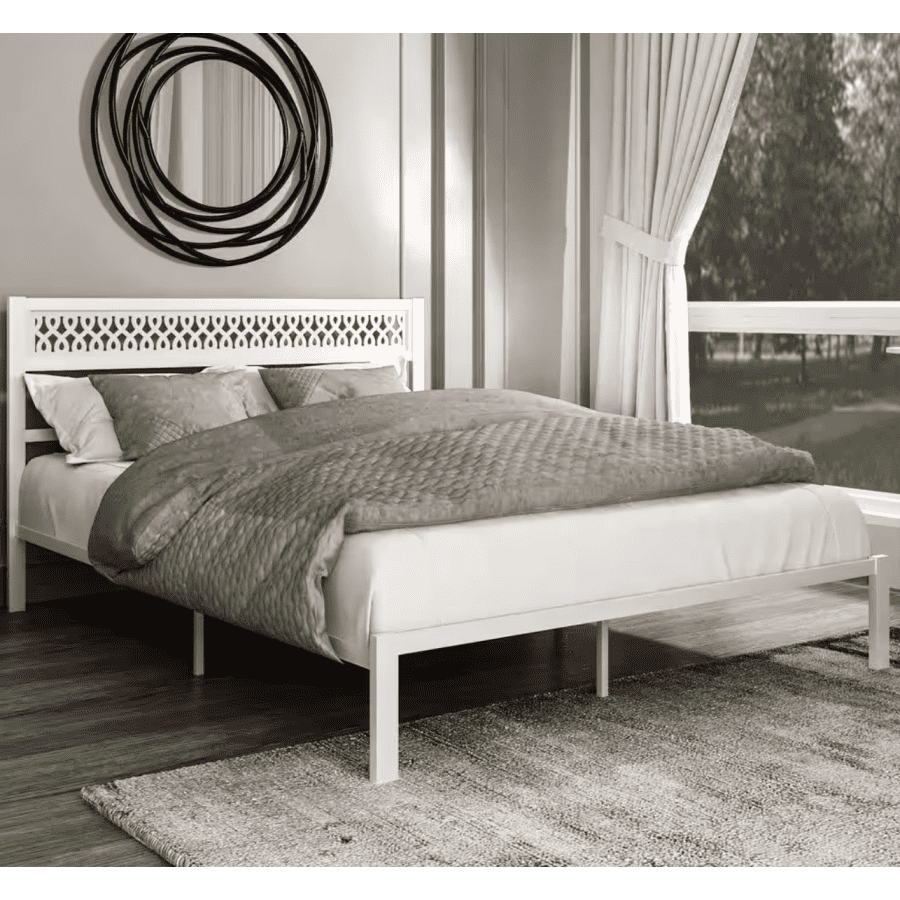 Galano Candence Metal Frame Queen Platform Bed: 74.58