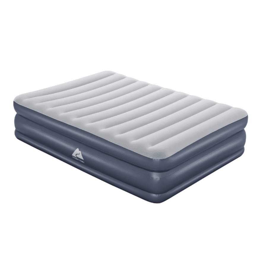 Ozark Trail 18" Queen QuadComfort Airbed Mattress with Built-in AC Pump: $54