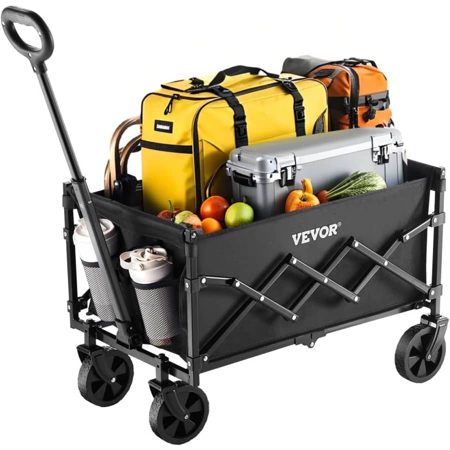 Vevor Collapsible Folding Wagon: $29